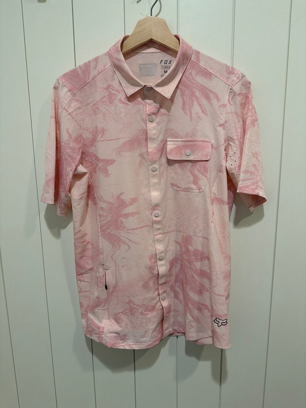 FOX Racing Women’s Mountain Bike MTB Trail Shirt Size M
